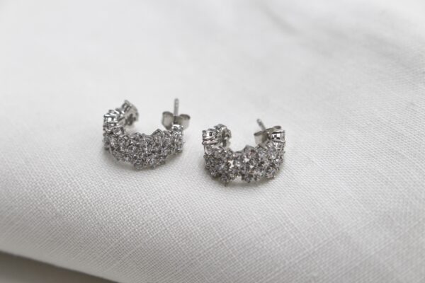 Simone - Boucles d'oreilles - Argent – Image 2