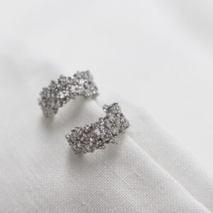 Simone - Boucles d'oreilles - Argent