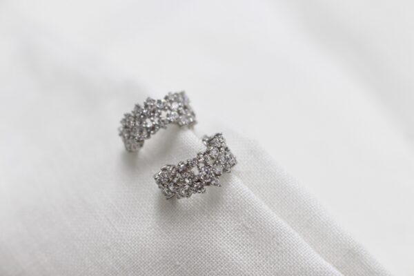 Simone - Boucles d'oreilles - Argent